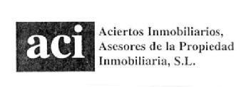 Imagen de ACI ACIERTOS INMOBILIARIOS, ASESORES DE LA PROPIEDAD INMOBILIARIA, S.L