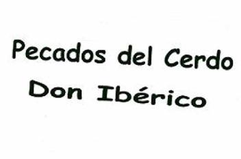 Imagen de PECADOS DEL CERDO DON IBERICO