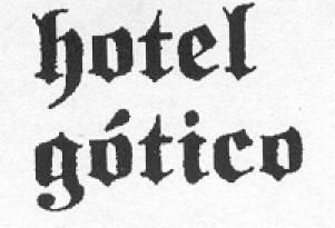 Imagen de HOTEL GOTICO