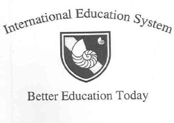Imagen de INTERNATIONAL EDUCATION SYSTEM BETTER EDUCATION TODAY