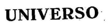 Imagen de UNIVERSO