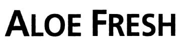 Imagen de ALOE FRESH, FIG