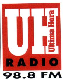 Imagen de UH ULTIMA HORA RADIO 98.8 FM