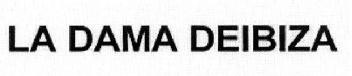 Imagen de LA DAMA DEIBIZA