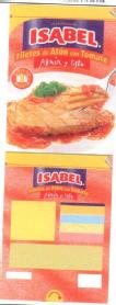 Imagen de ISABEL FILETES DE ATUN CON TOMATE ABRIR Y LISTO LISTO EN 1 MINUTO