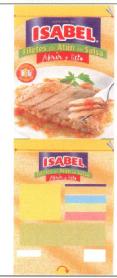 Imagen de ISABEL FILETES DE ATUN EN SALSA ABRIR Y LISTO LISTO EN 1 MINUTO