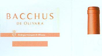 Imagen de BACCHUS DE OLIVARA BODEGAS MARQUES DE OLIVARA