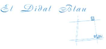Imagen de EL DIDAL BLAU