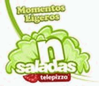 Imagen de MOMENTOS LIGEROS N SALADAS TELEPIZZA