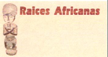 Imagen de RAICES AFRICANAS
