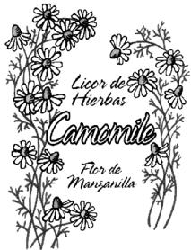 Imagen de LICOR DE HIERBAS CAMOMILE FLOR DE MANZANILLA