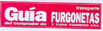 Imagen de ¿QUE TRANSPORTE COMPRO? GUIA DEL COMPRADOR DE FURGONETAS Y TODO TERRENO 4X4