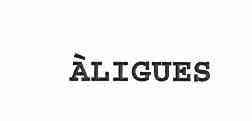Imagen de ALIGUES