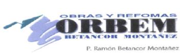 Imagen de ORBEM OBRAS Y REFOMAS BETANCOR MONTAÑEZ P.RAMON BETANCOR MONTAÑEZ