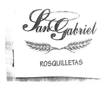 Imagen de SANT GABRIEL ROSQUILLETAS
