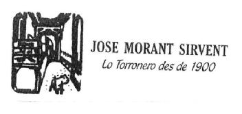 Imagen de JOSE MORANT SIRVENT LO TORRONERO DESDE 1900