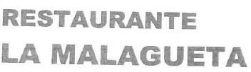 Imagen de RESTAURANTE LA MALAGUETA