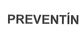 Imagen de PREVENTIN