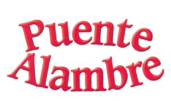 Imagen de PUENTE ALAMBRE