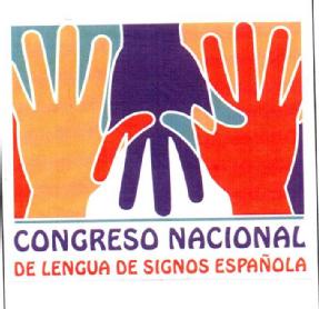 Imagen de CONGRESO NACIONAL DE LENGUA DE SIGNOS ESPAÑOLA