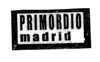 Imagen de PRIMORDIO MADRID