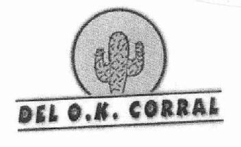 Imagen de DEL O.K. CORRAL