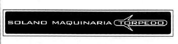 Imagen de SOLANO MAQUINARIA TORPEDO
