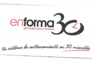 Imagen de ENFORMA 30 GIMNASIOS PARA HOMBRES TU SISTEMA DE ENTRENAMIENTO EN 30 MINUTOS
