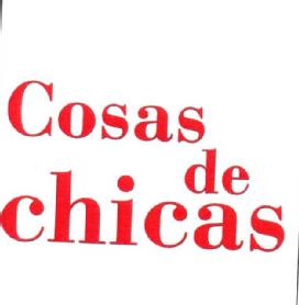 Imagen de COSAS DE CHICAS