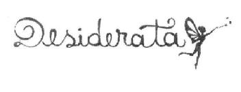 Imagen de DESIDERATA