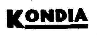 Imagen de KONDIA