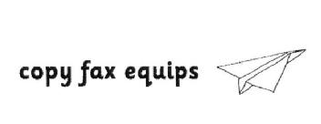 Imagen de COPY FAX EQUIPS