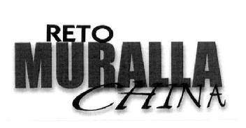 Imagen de RETO MURALLA CHINA