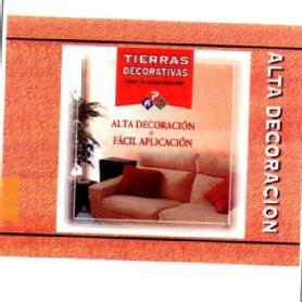 Imagen de ALTA DECORACION TIERRAS DECORATIVAS ALTA DECORACION-FACIL APLICACION