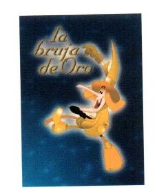 Imagen de LA BRUJA DE ORO