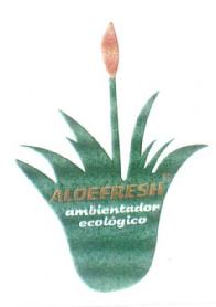 Imagen de ALOEFRESH AMBIENTADOR ECOLOGICO