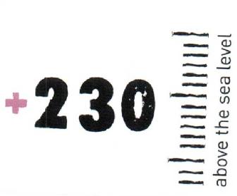 Imagen de 230 ABOVE THE SEA LEVEL