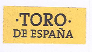 Imagen de TORO DE ESPAÑA