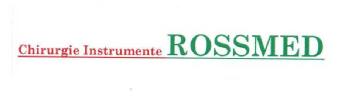 Imagen de CHIRURGIE INSTRUMENTE ROSSMED