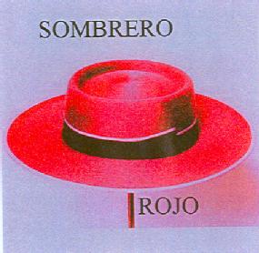 Imagen de SOMBRERO ROJO