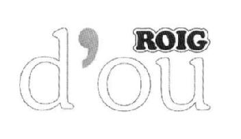 Imagen de ROIG D\'OU