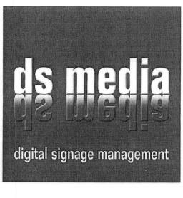 Imagen de DS MEDIA DIGITAL SIGNAGE MANAGEMENT
