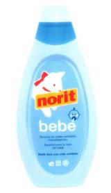 Imagen de NORIT BEBE RESPETA LAS PIELES SENSIBLES HIPOALERGENICO ESPECIAL PARA LA ROPA DEL BEBE NADA LAVA CON MAS CUIDADO