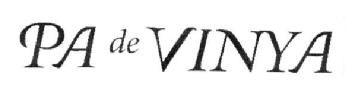 Imagen de PA DE VINYA