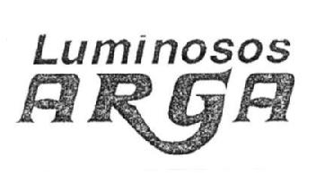 Imagen de LUMINOSOS ARGA