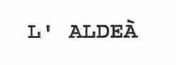 Imagen de L\' ALDEA