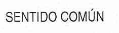 Imagen de SENTIDO COMUN