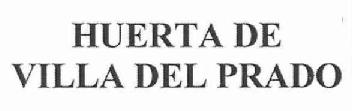 Imagen de HUERTA DE VILLA DEL PRADO