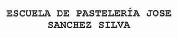 Imagen de ESCUELA DE PASTELERIA JOSE SANCHEZ SILVA