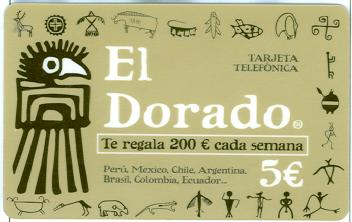 Imagen de EL DORADO TE REGALA 2OO E CADA SEMANA 5 E